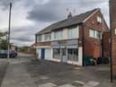 Former newsagents unit, South End, Cleadon (August, 2023)