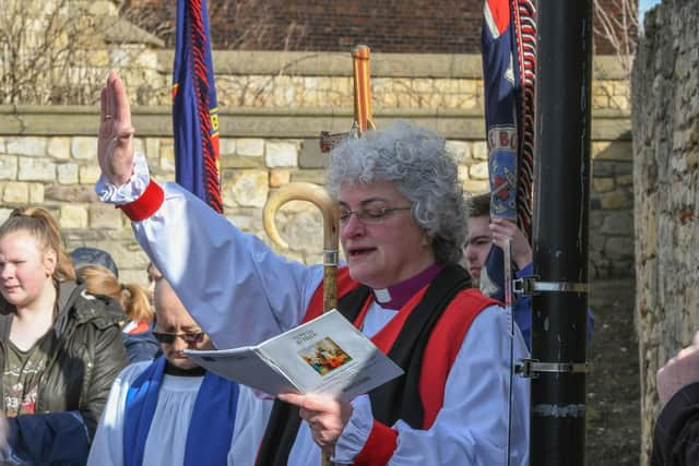 Midnight mass will be celebrated from 11.30pm on Christmas Eve at St. Paul’s with the Bishop of Jarrow, the Rt Revd Sarah Clark, in attendance. Picture by Kevin Brady.