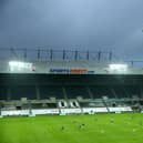 St James's Park, the home of Newcastle United Football Club. (Photo by Jan Kruger/Getty Images)