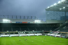St James's Park, the home of Newcastle United Football Club. (Photo by Jan Kruger/Getty Images)