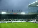 St James's Park, the home of Newcastle United Football Club. (Photo by Jan Kruger/Getty Images)