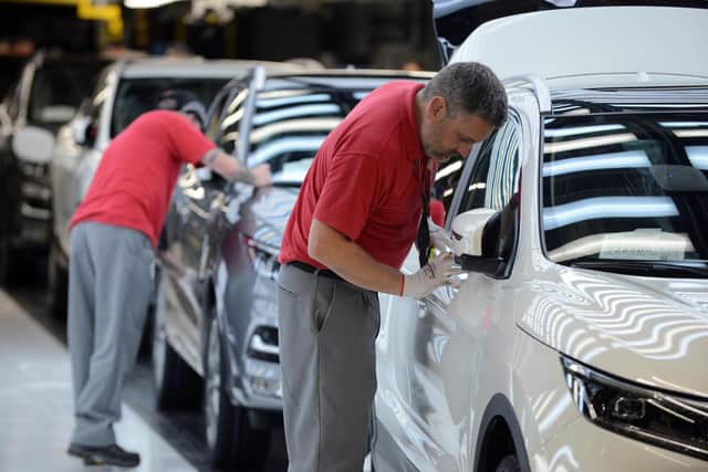 Nissan has suspended production at its Sunderland plant to the end of the week.