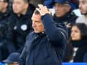 Leicester City manager Brendan Rodgers.