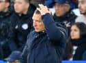Leicester City manager Brendan Rodgers.