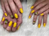 Hebburn Hornet nails by Hebburn Halo