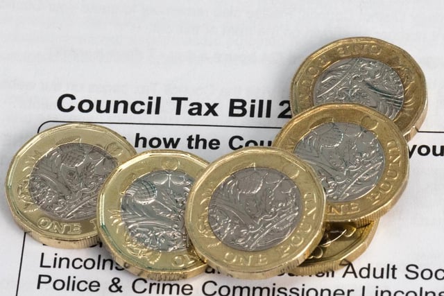 A £780.28 Council Tax bill from Westminster City Council was expensed.