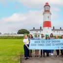 Fresh and South Tyneside Council are supporting Stoptober.