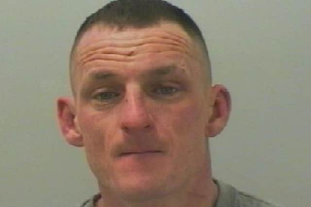 Lee Frost will serve at least nine years in prison