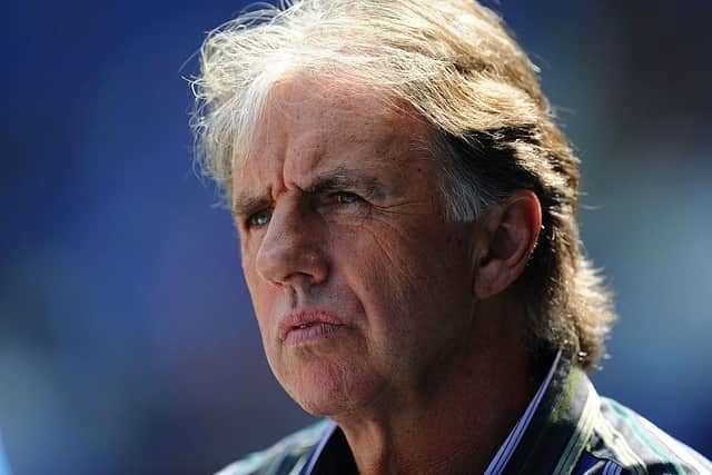Football pundit Mark Lawrenson.  (Photo by Stu Forster/Getty Images)