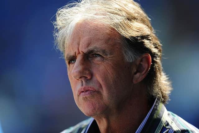 Football pundit Mark Lawrenson. (Photo by Stu Forster/Getty Images)