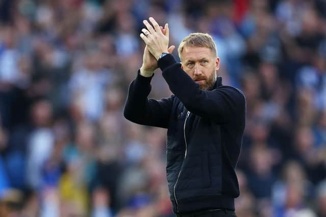 Chelsea head coach Graham Potter.