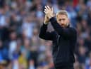 Chelsea head coach Graham Potter.