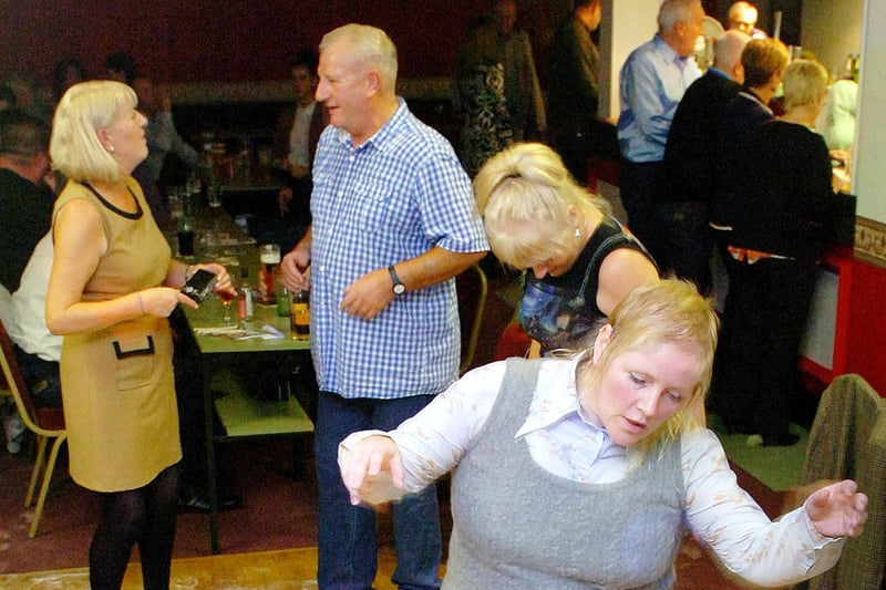 Dancers out on the floor at the Hartlepool Northern Soul Night in 2012.