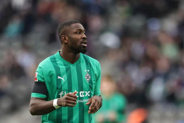 Marcus Thuram of Borussia Mönchengladbach (Photo by Maja Hitij/Getty Images)