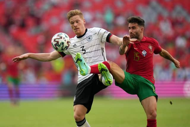 Newcastle United are reportedly leading the race to sign Rafa Silva from Benfica. (Photo by Matthias Schrader - Pool/Getty Images)