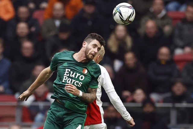 The 24-year-old is likely to leave Feyenoord in the summer with a number of clubs, including Newcastle, reportedly keeping an eye on the situation. The Argentinian could be available for as little as £12.5million this summer.