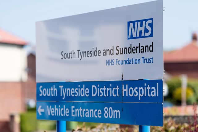 South Tyneside District Hospital