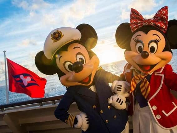 Disney Magic will set sail this summer.