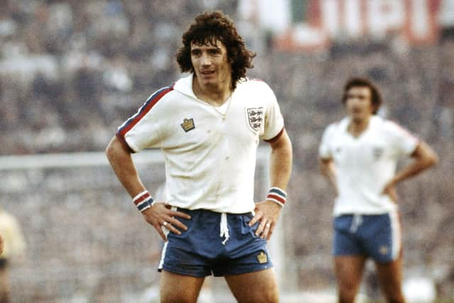 Former England star Kevin Keegan will be in Hebburn on Thursday, November 3. Getty Images.