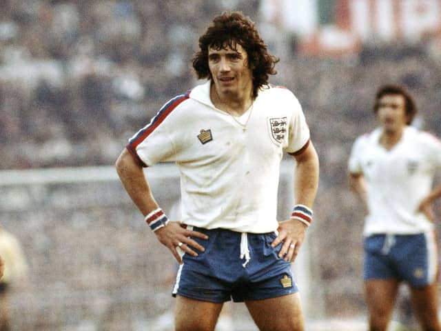 Former England star Kevin Keegan will be in Hebburn on Thursday, November 3. Getty Images.