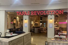 Tapas Revolution is set to open on Saturday, November 19.