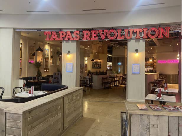 Tapas Revolution is set to open on Saturday, November 19.