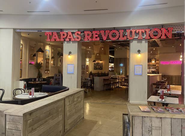 Tapas Revolution is set to open on Saturday, November 19.