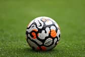 Nike Strike Aerowsculpt Official Premier League match ball. (Photo by Julian Finney/Getty Images)