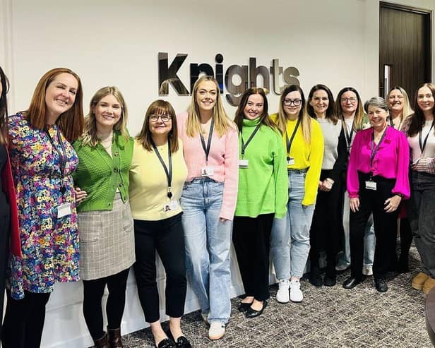 Knights' team in Teesside raising awareness of Turn Monday Bright