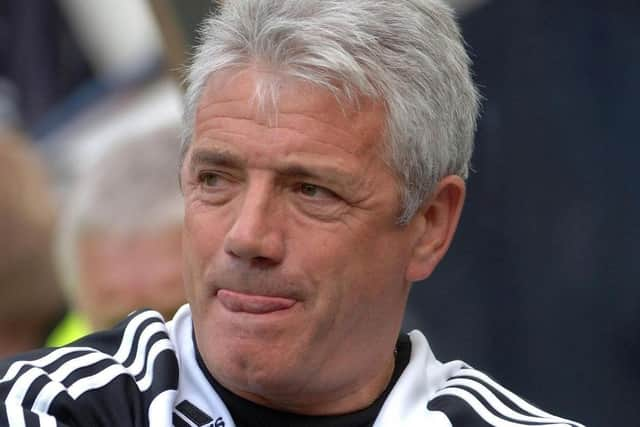 Former England and Newcastle United manager Kevin Keegan. 