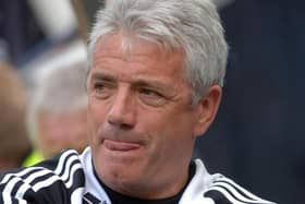 Former England and Newcastle United manager Kevin Keegan. 