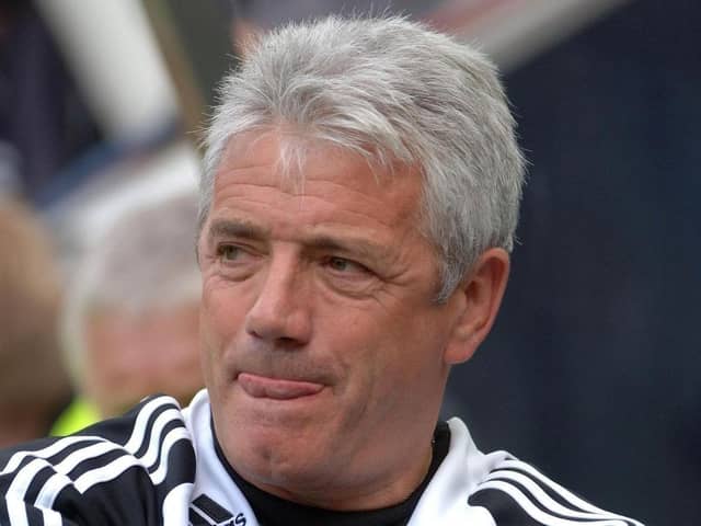 Former England and Newcastle United manager Kevin Keegan. 
