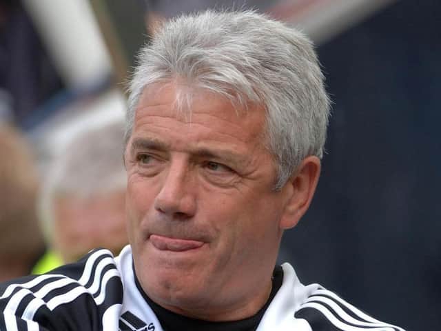 Former England and Newcastle United manager Kevin Keegan.