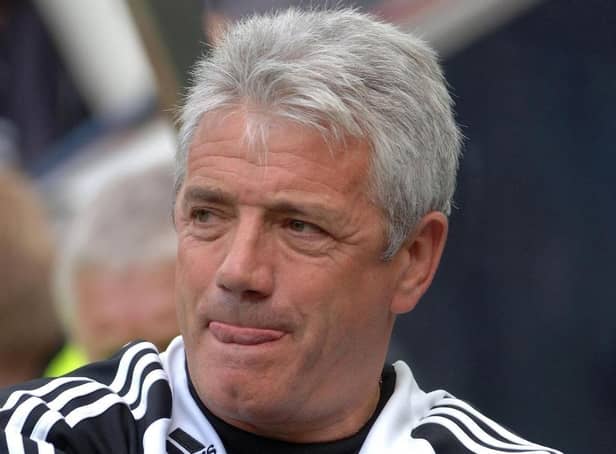 Former England and Newcastle United manager Kevin Keegan. 