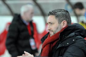 Sunderland boss Lee Johnson