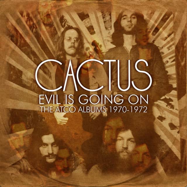 Cactus (Cherry Red)
“Evil Is Going On”