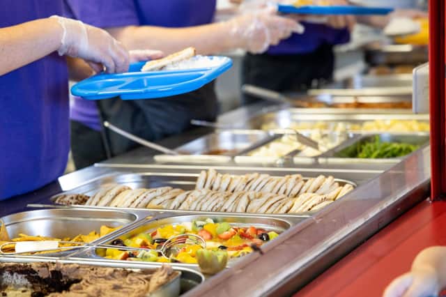 Free school meal numbers increase