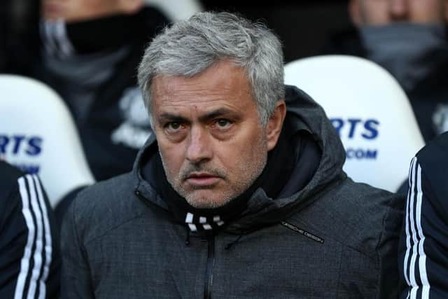 Jose Mourinho at St James's Park during his time in charge of Manchester United (Photo by Catherine Ivill/Getty Images)