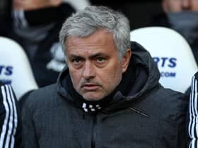 Jose Mourinho at St James's Park during his time in charge of Manchester United (Photo by Catherine Ivill/Getty Images)