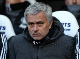 Jose Mourinho at St James's Park during his time in charge of Manchester United (Photo by Catherine Ivill/Getty Images)