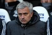 Jose Mourinho at St James's Park during his time in charge of Manchester United (Photo by Catherine Ivill/Getty Images)