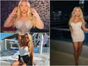Fitness influencer Sheridan Mordew.