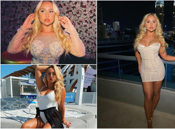 Fitness influencer Sheridan Mordew.