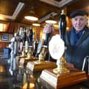 Landlord of The Albion Gin & Ale House, Jess McConnell