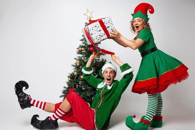 The Elf Delivery service will offer both indoor and outdoor visits.