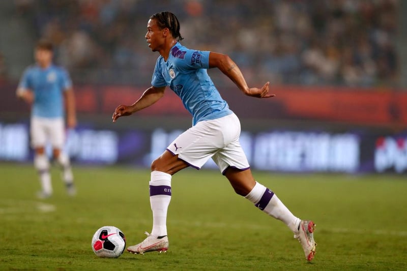 Bayern Munich manager Hansi Flick held a 30-minute phone conversation with Manchester City winger Leroy Sane to discuss a potential transfer. (Bild via Goal)