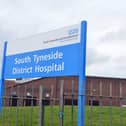 South Tyneside District Hospital.