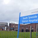 South Tyneside District Hospital.