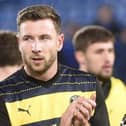 Paul Dummett was in the away end at Old Trafford. 