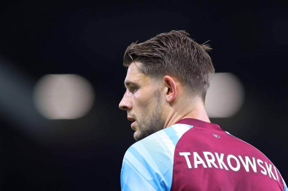 Burnley's James Tarkowski has emerged as a transfer target for Newcastle United (Photo by Alex Livesey/Getty Images)